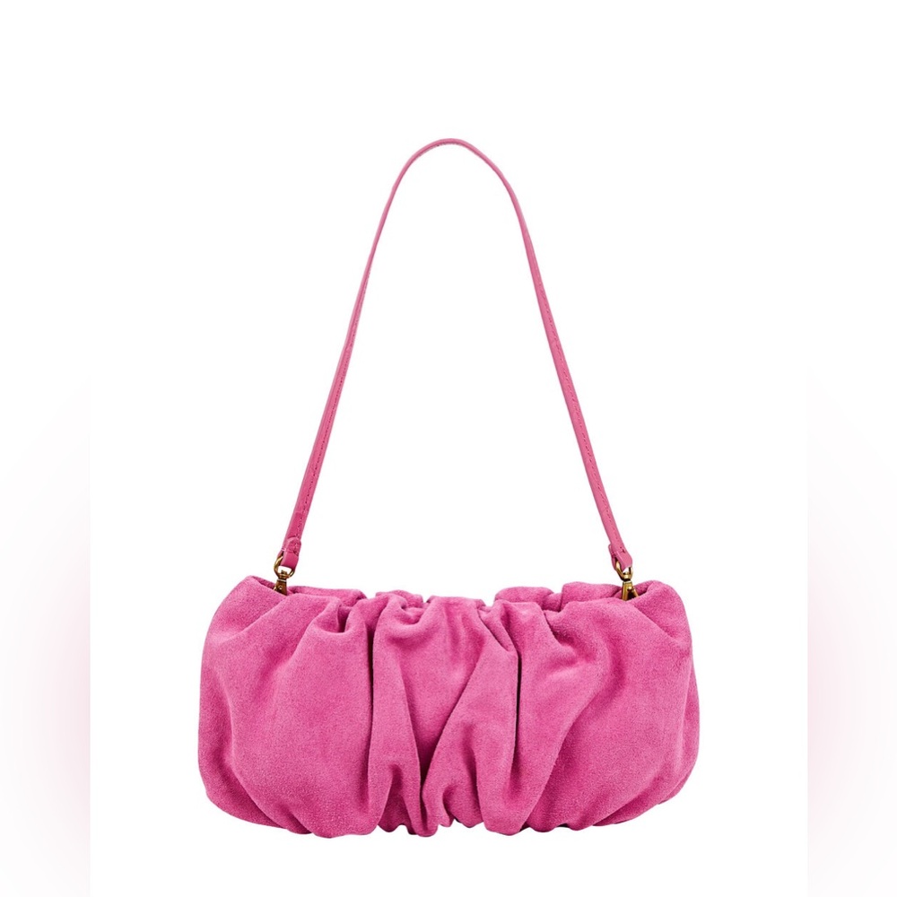 STAUD Pink Shoulder Bag